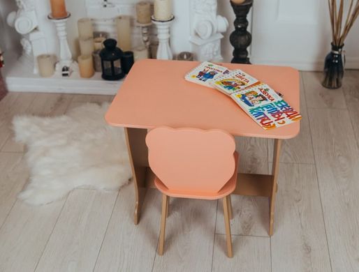 Супер детский стол розовый! Стол-парта классическая и стульчик.Подарок!Подойдет для учебы, рисования, игры