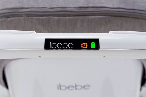 Коляска iBebe i-stop 2 в 1 Eco beige ib-is-16 фото
