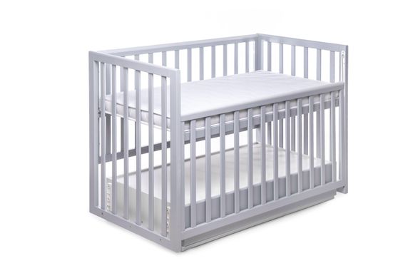 Кроватка детская DeSon Charivne 120х60 с ящиком Gray 1110479 фото