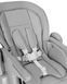 Стільчик для годування CARRELLO Lotus CRL-12101 з ігровою дугою Alba Grey 12101-1 фото 5