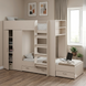 Двоярусне ліжко з шафою DecOKids Nemo 200х90 Сolor 17 568897 фото