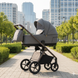Коляска 2 в 1 Carrello Ultra CRL-6527 2026 Metal Grey 6527111 фото 1