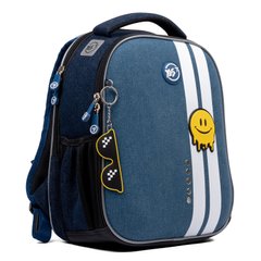 Рюкзак шкільний каркасний YES H-100 Smiley World 552223 фото
