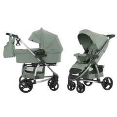 Детская коляска 2 в 1 CARRELLO Vista CRL-6501/1 Olive Green 2022
