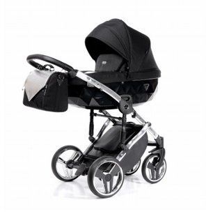 Детская коляска 2 в 1 Junama Onyx 01 J-O-01 фото