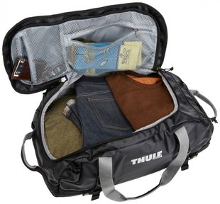 Большая стильная спортивная сумка Thule Chasm S-40L TH 221101 40 L Black