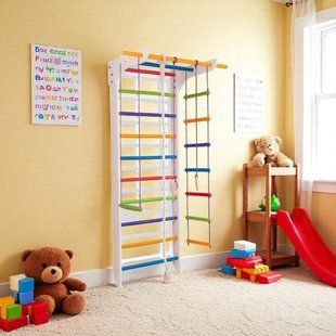 Спортивный уголок c турником 11 Lux 1-220 &laquo;11-Lux 1-220&raquo; фото