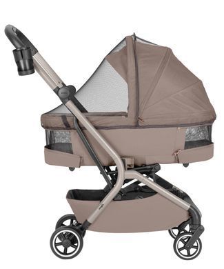 Легкая коляска 2 в 1 Carrello Magia CRL-6555 2025 Cocoa Beige Mg3 фото