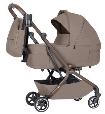 Легкая коляска 2 в 1 Carrello Magia CRL-6555 2025 Cocoa Beige Mg3 фото
