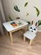 Комплект детский столик и стульчик DecOKids Зайка с ящиком З5461-4461 фото 7