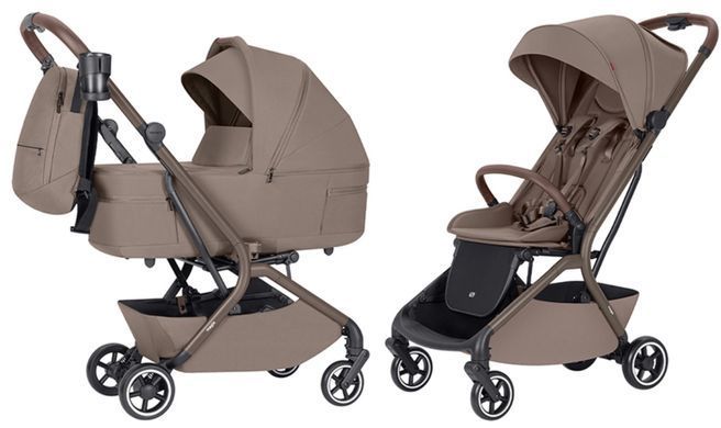 Легкая коляска 2 в 1 Carrello Magia CRL-6555 2025 Cocoa Beige Mg3 фото