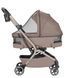 Легкая коляска 2 в 1 Carrello Magia CRL-6555 2025 Cocoa Beige Mg3 фото 22