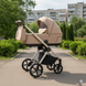 Коляска 2 в 1 Carrello Ultra CRL-6527 2025 Floral Beige Ultra CRL-6527-4 фото