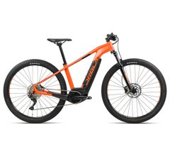 Електро велосипед Orbea 29 Keram 10 21 L30618XK L Orange - Black L30618XK фото