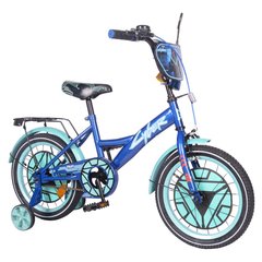 Велосипед TILLY Cyber 16" T-216220 blue+azure /1/ 88192 фото