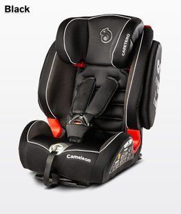 Автокресло Caretero Hameleon ISOFIX 9-36 Black 628445 фото