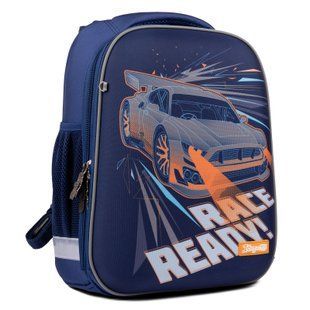 Рюкзак школьный каркасный 1Вересня Н-12 "Street race" 558037 фото