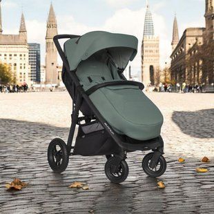 Прогулянкова коляска EasyGo Quantum 2025 Agava 17253 фото