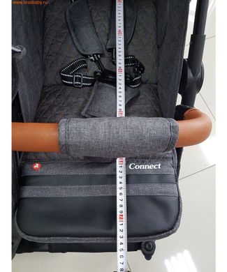 Коляска прогулочная CARRELLO Connect CRL-5502 Cotton Beige для двойни, в льне +дождевик /1/ MOQ 88848 фото