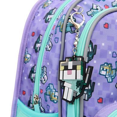 Рюкзак шкільний YES S-72 Minecraft Pinky (550012) 550012      фото