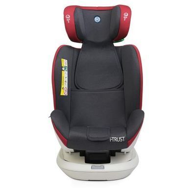 Автокресло El Camino 9-36кг 1081 i-TRUST Red ME 1081 Red фото