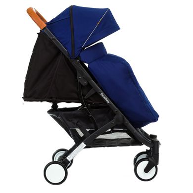 Легкая прогулочная коляска BeneBaby D200 Blue модель 2020 + дождевик + москитка + мягкий вкладыш в Подарок, D200 Blue фото