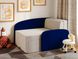 Кресло-кровать компактное раскладное с ящиком decOKids SMILE 170х80 (200х80) 05 Blue SMVD5 фото