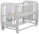 Кровать Babyroom Собачка маятник, откидной бок DSMO-02 бук серый 625367 фото