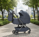 Легкая коляска 2 в 1 Carrello Magia CRL-6555 2026 Elm Grey Mg4 фото