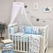 Комплект в ліжечко Маленька Соня (MSonya) Baby Design City 2033907142 фото