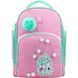 Рюкзак напівкаркасний Kite Education Cat Corn K22-706M-1 (LED) K22-706M-1 (LED) фото 1