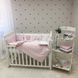 Комплект в ліжечко Little Sonya (Msonya) art design pink geometry 2110d фото