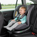 Автокрісло CARRELLO Octopus CRL-16002 0-36кг i-Size поворот на 360&deg; стійка, ISOFIX Seashell Grey CRL-16002SG фото