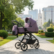 Дитяча коляска 2 в 1 El Camino Chloe ME 1191-1 Plum Wine ME 1191-1 Plum Wine фото