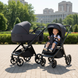 Коляска 2 в 1 CARRELLO Omega CRL-6540 Meteor Grey 104674 фото