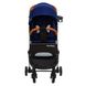 Легкая прогулочная коляска BeneBaby D200 Blue модель 2020 + дождевик + москитка + мягкий вкладыш в Подарок, D200 Blue фото 8