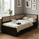 Угловая кровать-диван decOKids Sonya 4 с ящиками и матрасом 200х90 см Color 3 cp113 фото 1