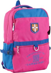 Рюкзак для підлітків YES CA 070, рожевий, 28*42.5*12.5 554114 фото