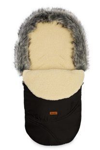 Зимний конверт в коляску Sensillo Eskimo на овчине 450001 фото