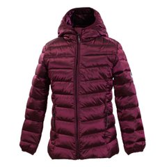 Демисезонная куртка для девочек Huppa STENNA, цвет-бордовый