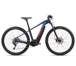 Електро велосипед Orbea 29 Keram 10 21 L30618XT L Navy Blue - Red L30618XT фото