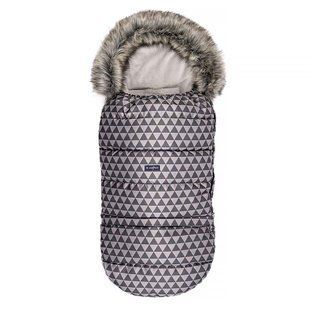 Зимовий конверт Womar (Zaffiro) GROW UP geo dark grey (темно-сірий ромб) 623287 фото