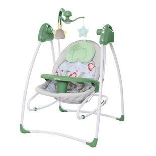 Колиска-гойдалка CARRELLO Grazia CRL-7502 Jade Green /1/ MOQ 83021       фото