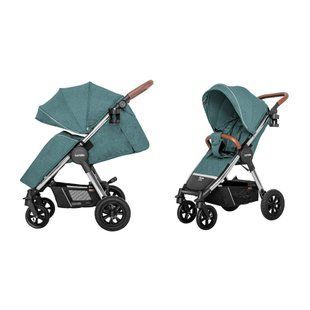 Коляска прогулочная CARRELLO Supra CRL-5510 Aqua Green 92856 фото