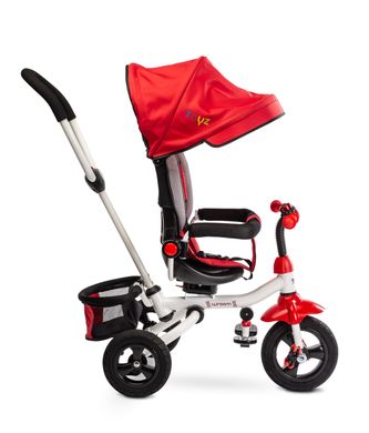 Дитячий триколісний велосипед Caretero (Toyz) Wroom Red 150453 фото