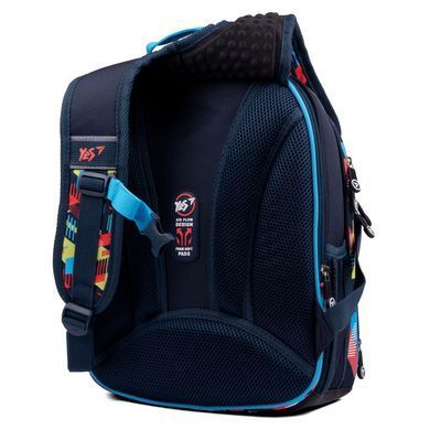 Рюкзак шкільний каркасний YES S-30 JUNO ULTRA Premium Blaster 553155 фото