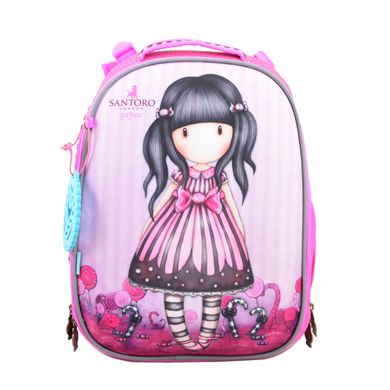 Рюкзак шкільний каркасний YES H-25 Santoro Candy 557612 фото