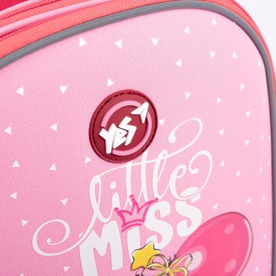 Рюкзак школьный каркасный YES H-25 Little Miss 559024 фото