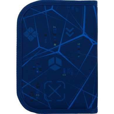 Пенал без наполнения Kite Cyber K22-622-8, 1 отделение, 2 отворота K22-622-8 фото