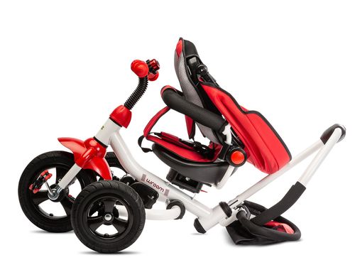 Детский трехколесный велосипед Caretero (Toyz) Wroom Red 150453 фото